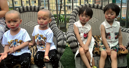 江陵幼兒園3歲一男一女雙雙.JPG