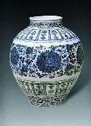 宣德青花龍紋罐率先破億元