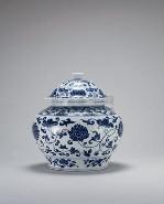 宣德青花龍紋罐率先破億元