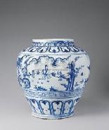 宣德青花龍紋罐率先破億元