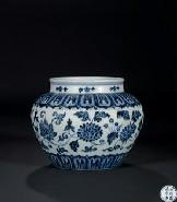 宣德青花龍紋罐率先破億元