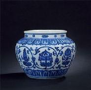 宣德青花龍紋罐率先破億元