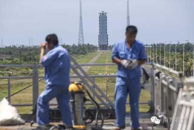 探秘文昌 | 中國首個濱海衛(wèi)星發(fā)射中心亮相
