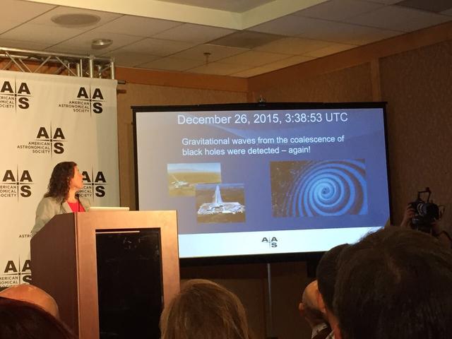 人類(lèi)再次直接探測(cè)到雙黑洞合并的引力波