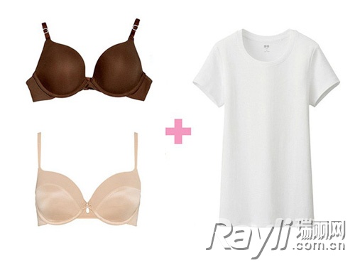 穿白T恤的內(nèi)衣指南