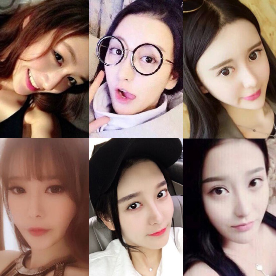 疑似吳亦凡約過的女生們……