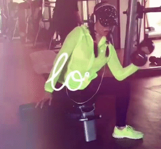 女神都是運(yùn)動(dòng)狂