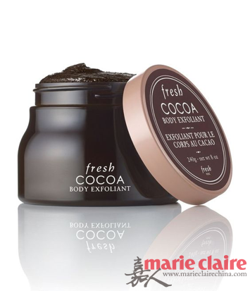 Fresh COCOA可可巧克力身體磨砂膏