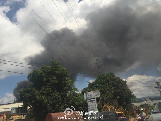 火災(zāi)現(xiàn)場