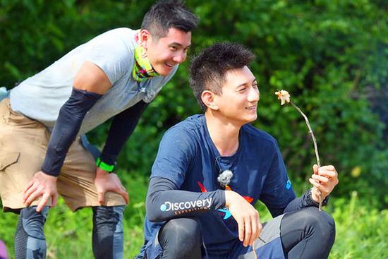 吳奇隆真人秀劉詩詩熬夜捧場 還批評他脾氣不好