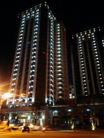 富立建設(shè)在林森路建案耘非凡共有3棟大樓，基地面積達(dá)5043坪，傳陳幸妤將入住。記者鄭宏斌/攝影