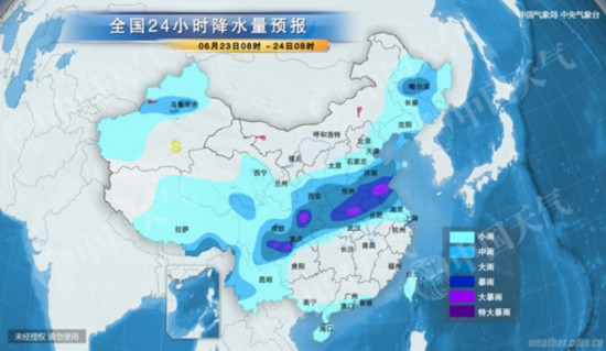 7天2輪雨 淮河流域雨量或超同期4成