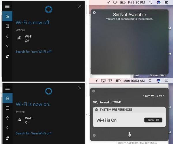 Siri對比Cortana：桌面語音助手哪家強(qiáng)？