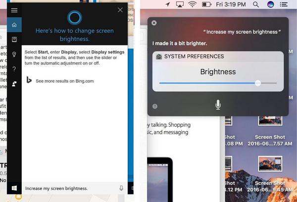 Siri對比Cortana：桌面語音助手哪家強(qiáng)？