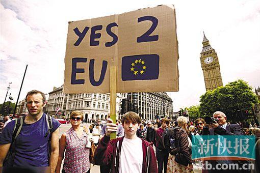 英國二次公投請愿人數(shù)被曝作假 幾乎任何人都能簽名