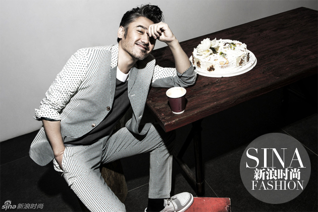 雅痞范兒的波叔