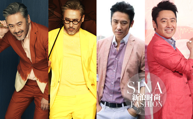 能hold住各種色彩的波叔