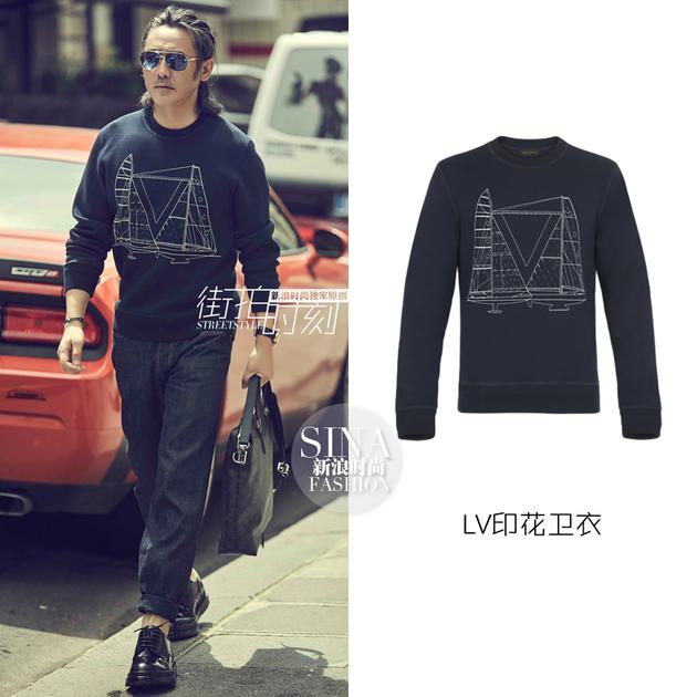 吳秀波巴黎街拍單品細節(jié)