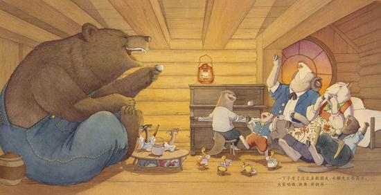 《水獺先生的新鄰居》李星明