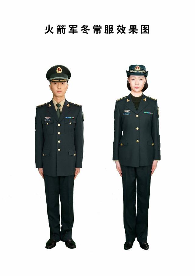 國防部：火箭軍部隊(duì)換發(fā)新式禮(常)服