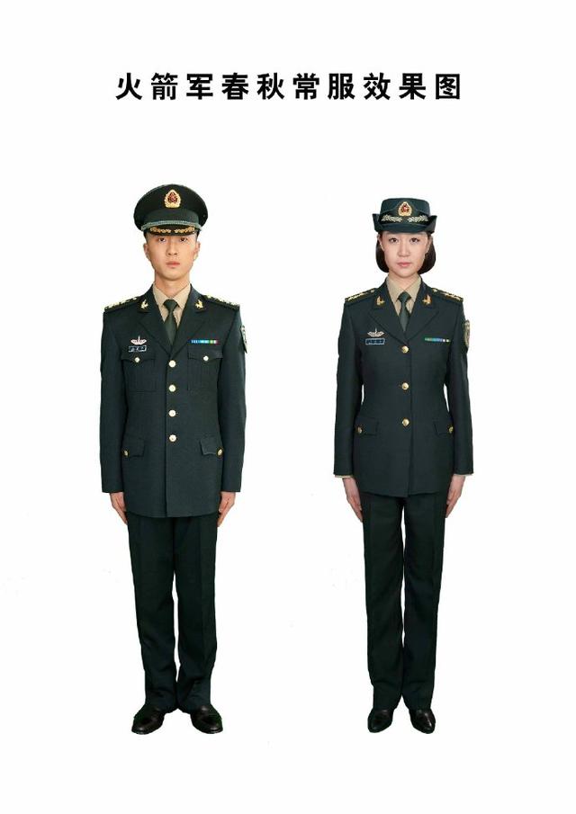 國防部：火箭軍部隊(duì)換發(fā)新式禮(常)服
