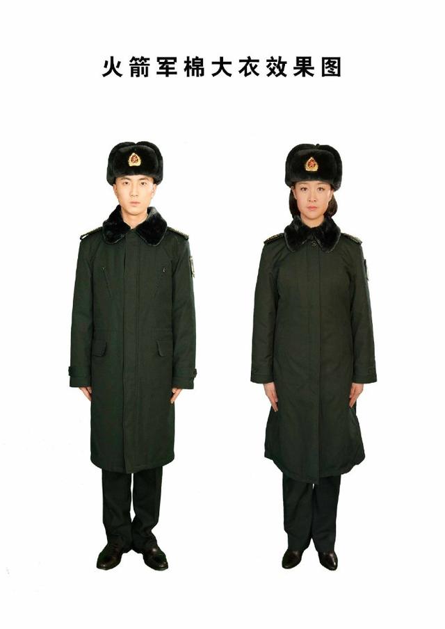 國防部：火箭軍部隊(duì)換發(fā)新式禮(常)服