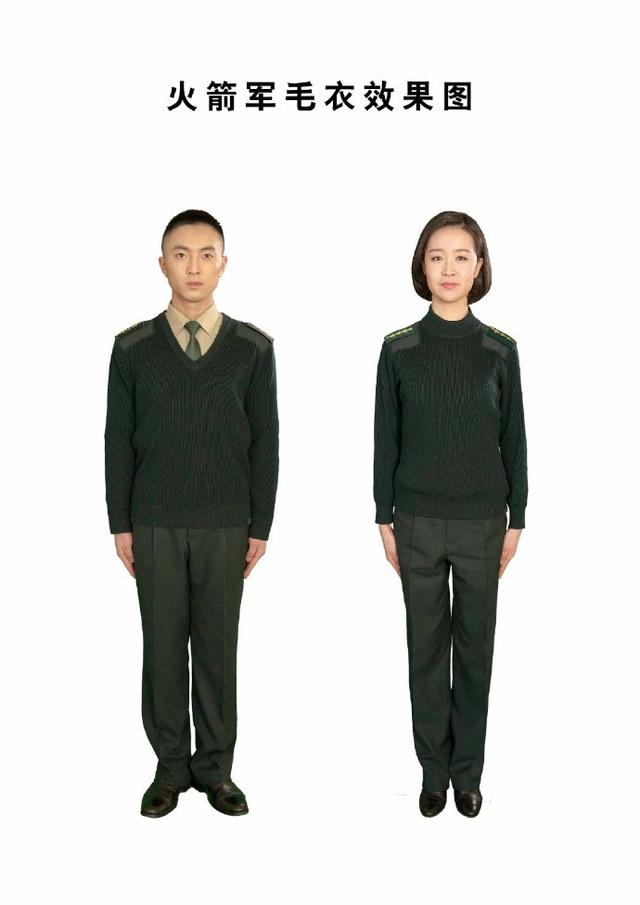 國防部：火箭軍部隊(duì)換發(fā)新式禮(常)服