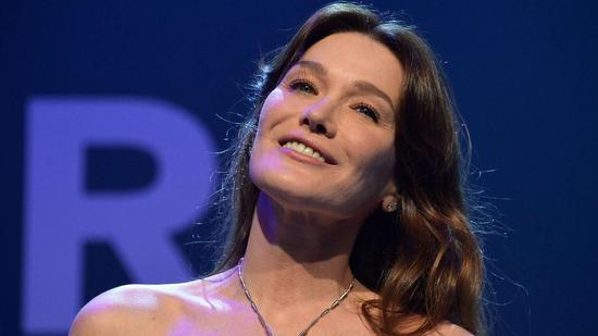 法國前第一夫人卡拉?布呂尼