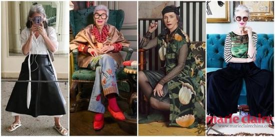 老奶奶都比你時髦 我賭你看了她們的ins一定會很慚愧……