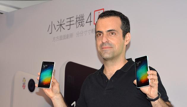 小米副總裁雨果·巴拉