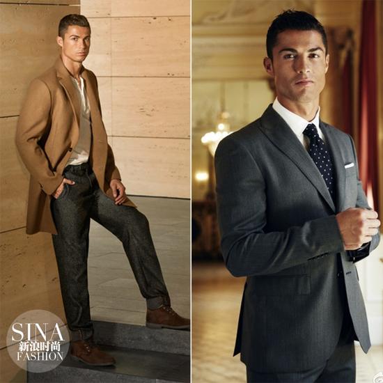 C羅時尚大片秀出霸道總裁范兒