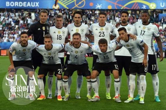 德國隊陣容