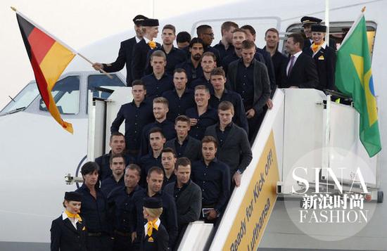 德國隊早期的機場圖