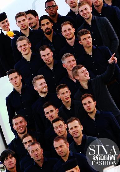 德國隊早期機場秀