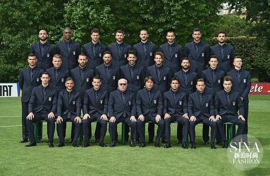 意大利也是男模隊