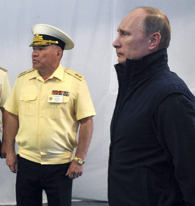 俄波羅的海艦隊50名軍官遭解職或因拒絕對抗西方艦艇