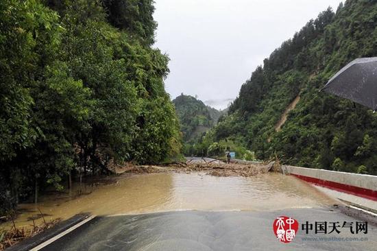 今起長江以北迎強降雨 湖北河南等大暴雨