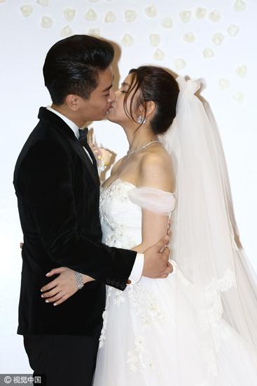 陳曉陳妍希給出了最甜蜜溫馨的婚禮示范