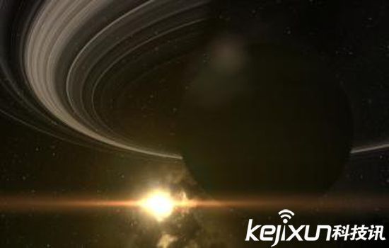 土星星環(huán)再現(xiàn)神秘UFO? NASA遲遲不肯公布