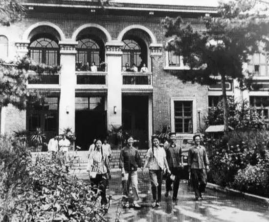▲1962年， 唐山圖書館