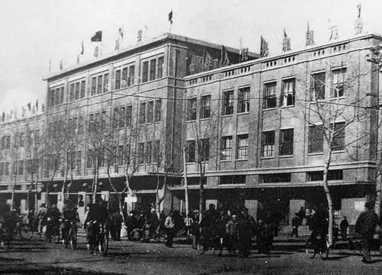 ▲1970年代，唐山新市區(qū)百貨商店