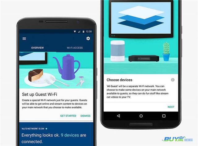 簡約不簡單 谷歌智能路由器點(diǎn)綴你的家庭