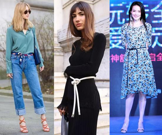 隨便什么都可以系腰上