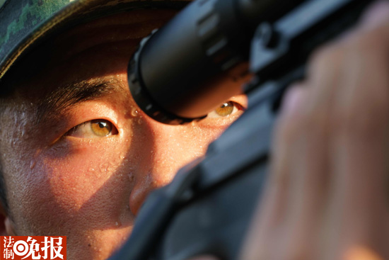 武警“雪豹突擊隊”