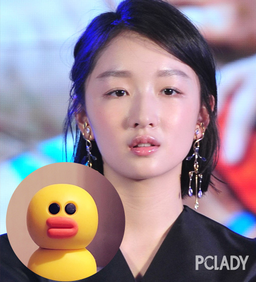 周冬雨 瞇瞇眼萌出新境界