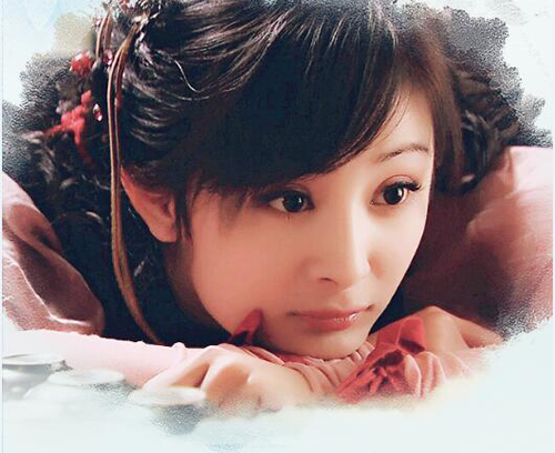 2009年的仙劍三 楊冪還是嬰兒肥的可愛