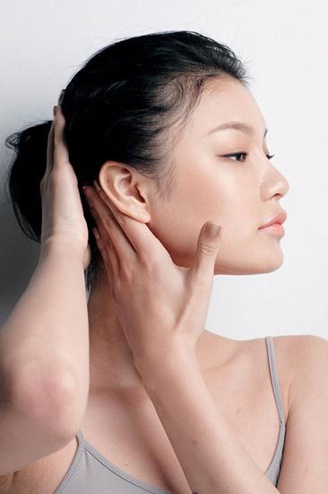 溫感按摩第二步：