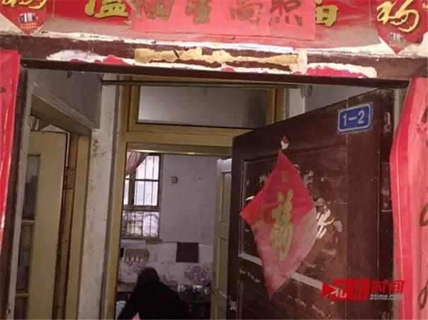 高承勇曾經(jīng)租住的房子 圖/北京時(shí)間 尹志艷