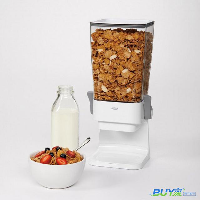 家里的食物總是受潮？換這個(gè)臺(tái)式谷物儲(chǔ)存器試試