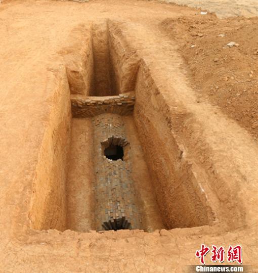 江西南昌發(fā)現(xiàn)一東晉家族墓葬 出土50余件文物
